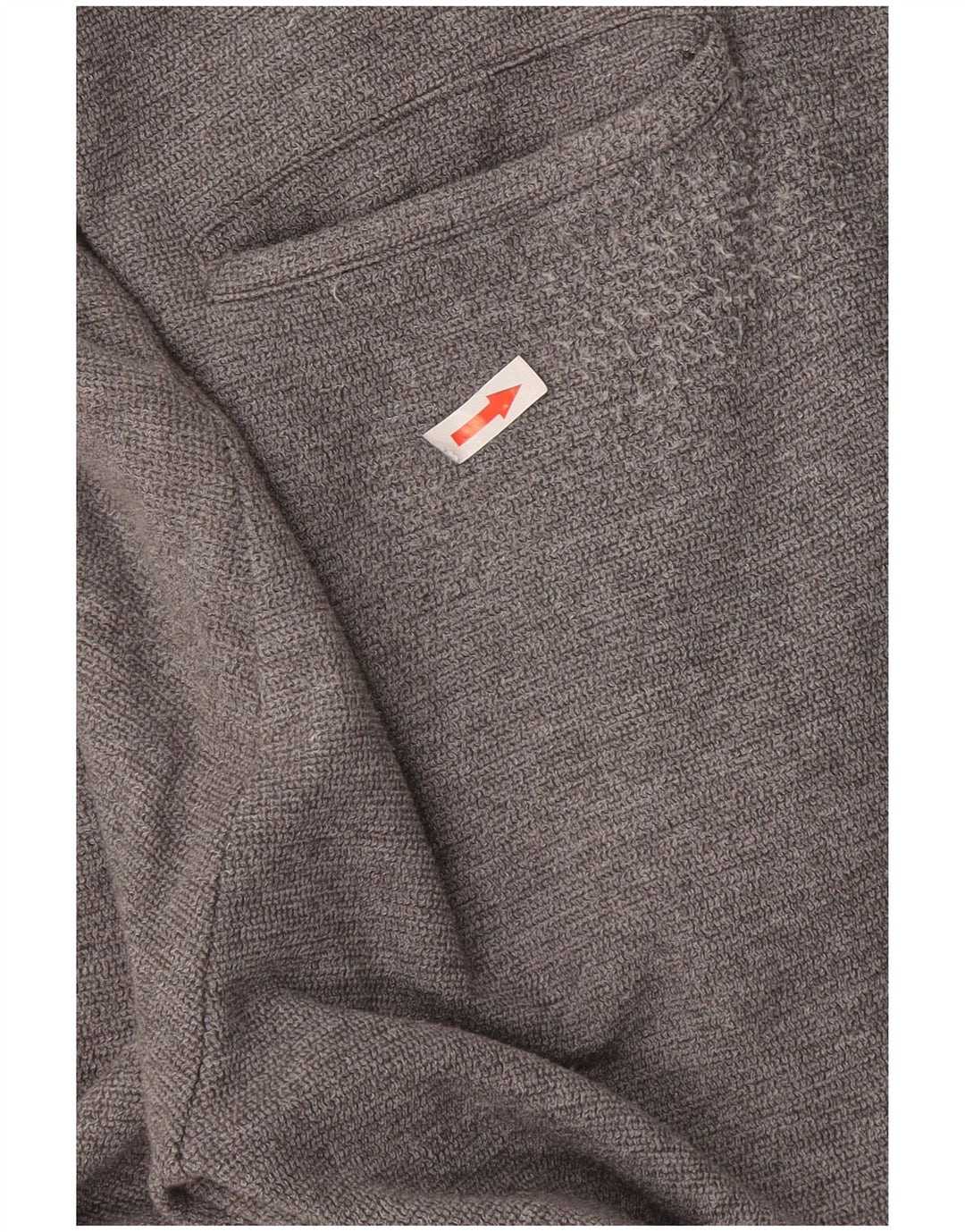 Zara Pantalon De Survêtement Homme Pantalon De Jogging Petit Gris Moucheté Coton