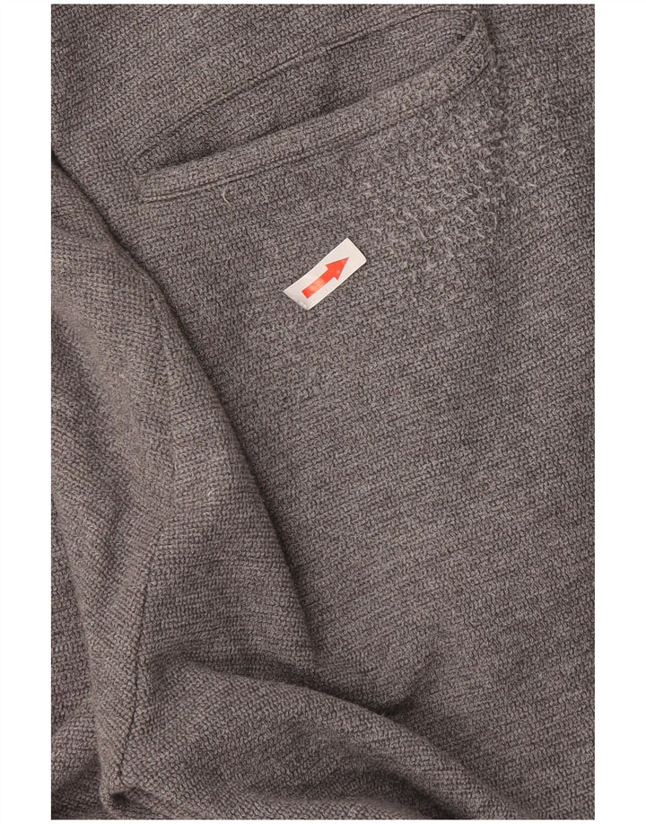 Zara Pantalon De Survêtement Homme Pantalon De Jogging Petit Gris Moucheté Coton
