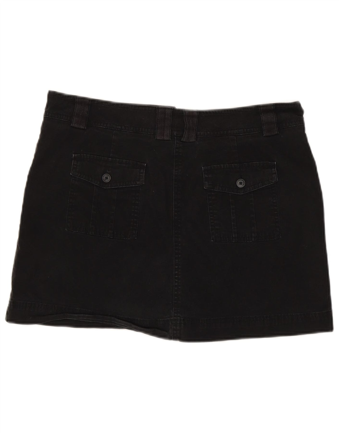 DOCKERS Short Chino Femme US 8 Medium W34 Coton Noir