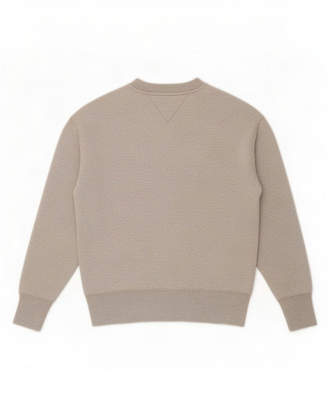 Tommy Hilfiger Sweat-shirt pour homme en coton gris Small