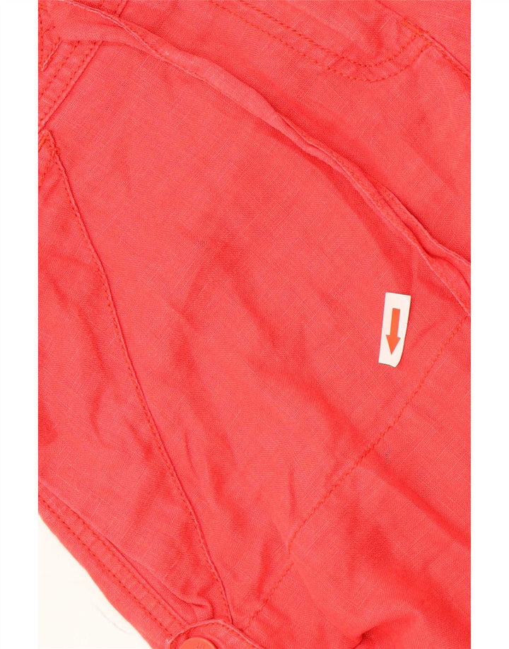 Armani Short Cargo Femme W26 Petit Rouge