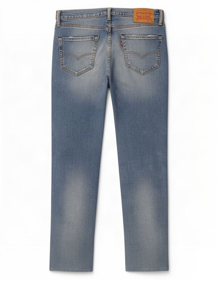 Levi's Jean Slim 511 Homme Bleu W34 L36 Coton