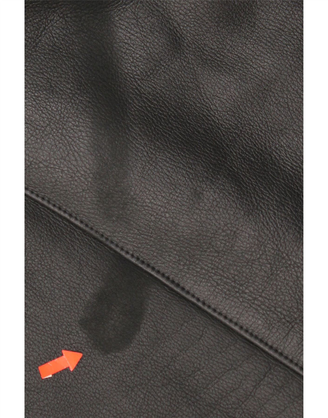 Bugatti Manteau en peau de mouton pour homme EU 56 3XL Cuir noir
