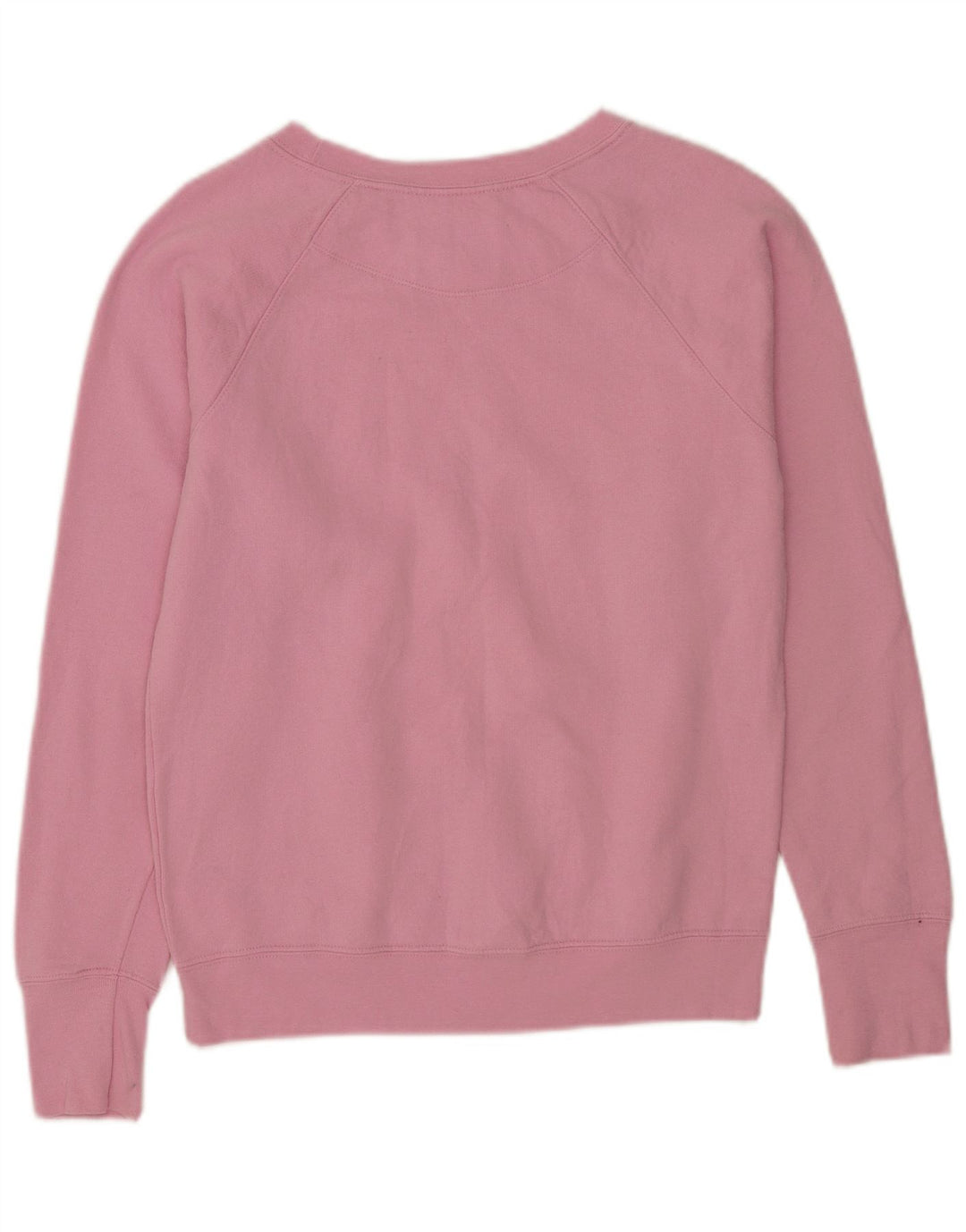 Champion Sweat-shirt graphique pour femme UK 10 Petit Rose Polyester