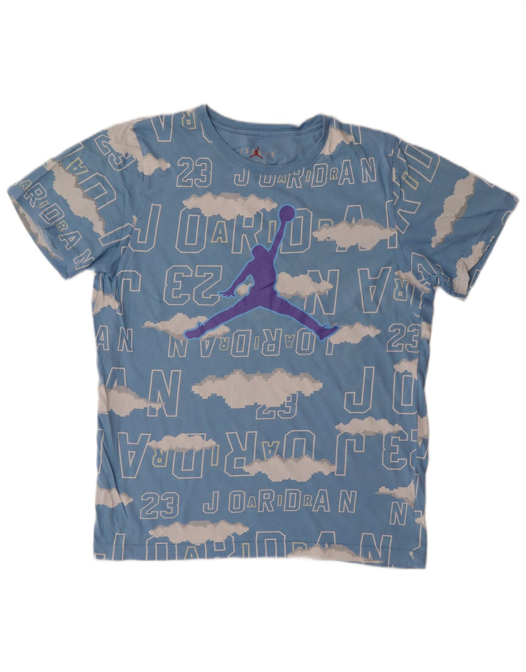 Jordan T-shirt graphique pour garçon 13-14 ans XL Bleu