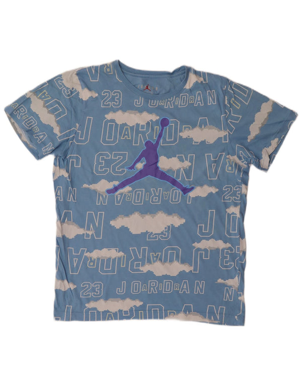 Jordan T-shirt graphique pour garçon 13-14 ans XL Bleu