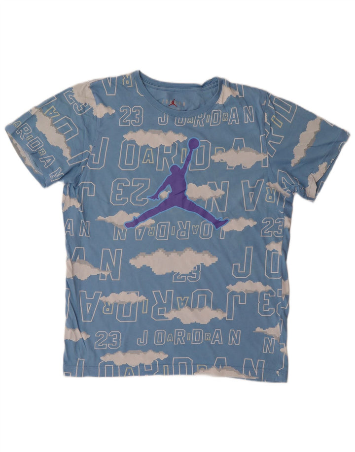 Jordan T-shirt graphique pour garçon 13-14 ans XL Bleu