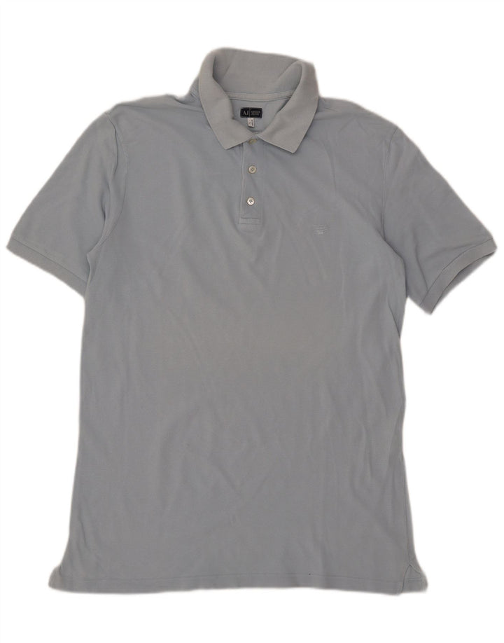 Armani Polo Homme Grand Bleu Coton