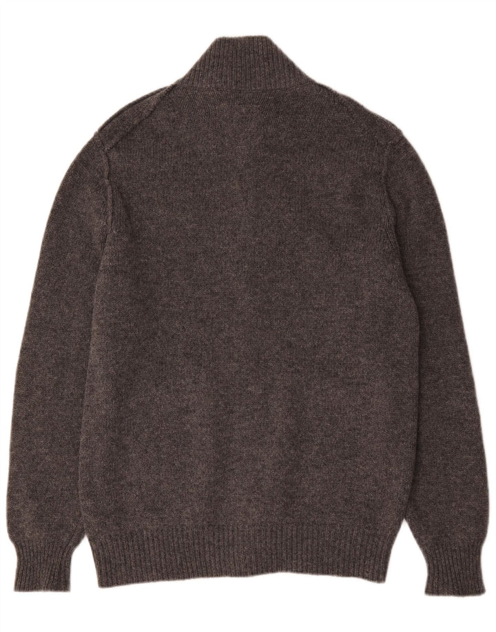 Playlife Pull Cardigan Homme XL Gris Laine