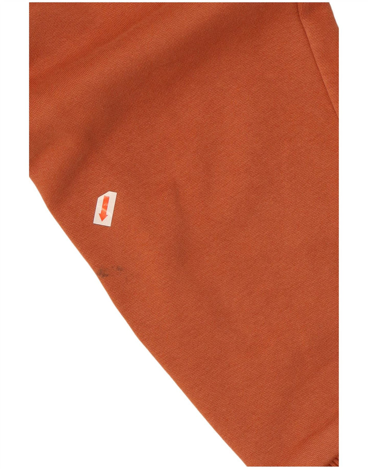 Ellesse Pantalon De Survêtement Joggers Large Orange Coton Homme