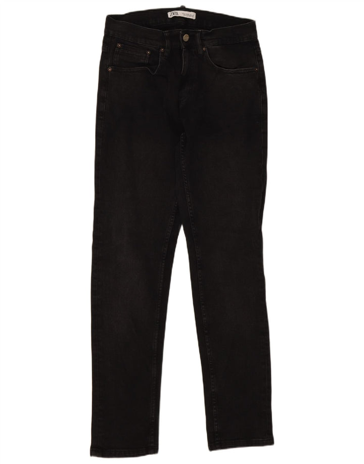 Zara Jean Slim Homme EU 38 Petit W30 L31 Noir