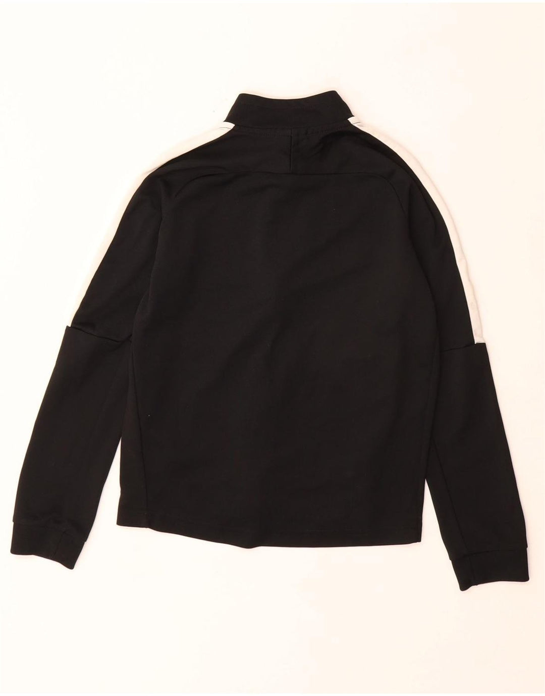 NIKE Veste de survêtement Dri Fit pour garçon 8-9 ans Petit Noir Colorblock
