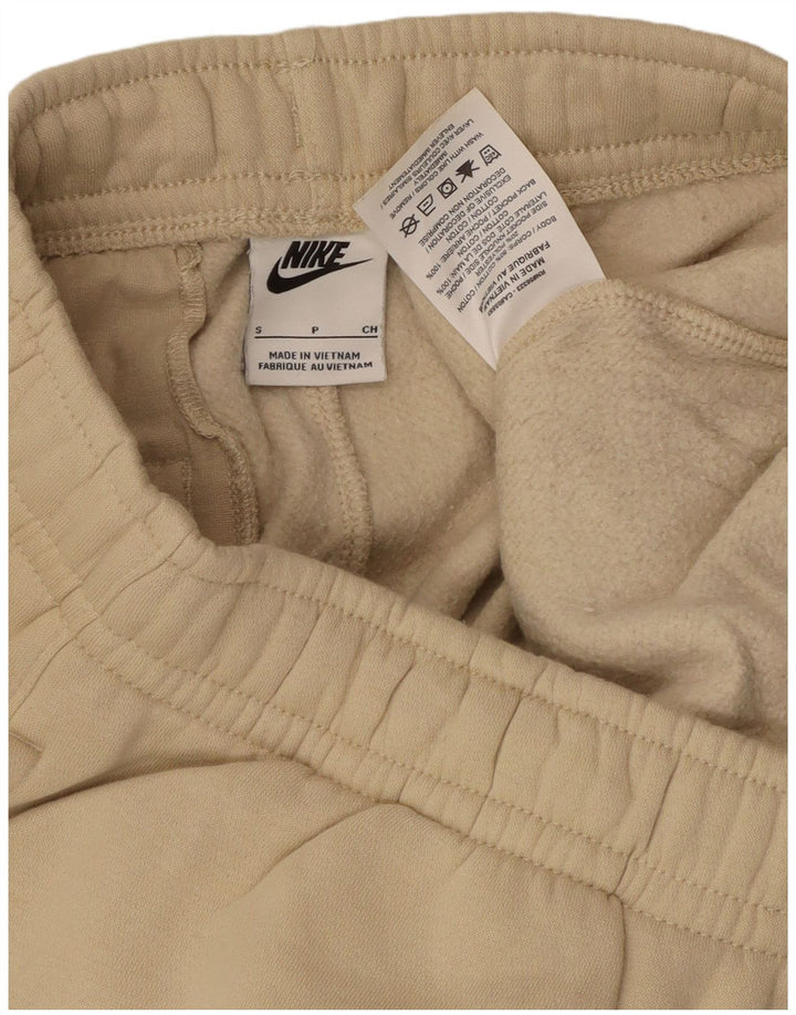 NIKE Pantalon de survêtement pour homme Pantalon de jogging Petit coton beige