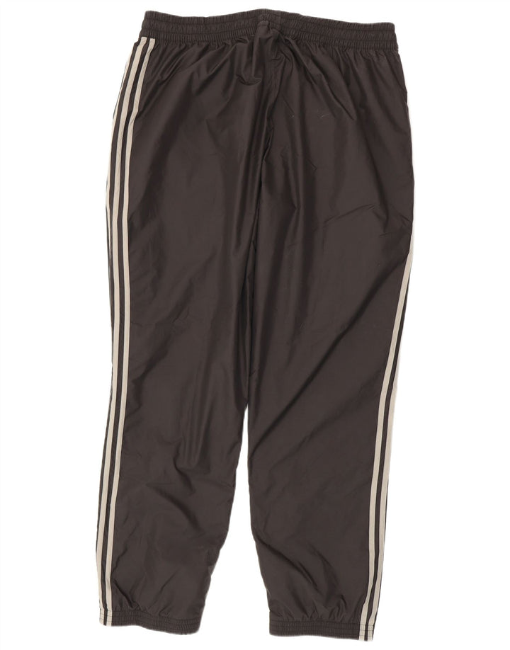Adidas Pantalon de survêtement pour homme Joggers 2XL Noir Polyester