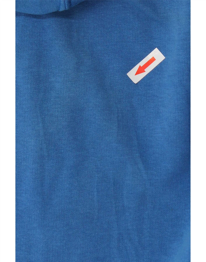 Puma Sweat à Capuche Graphic Zip Homme Bleu Moyen Coton