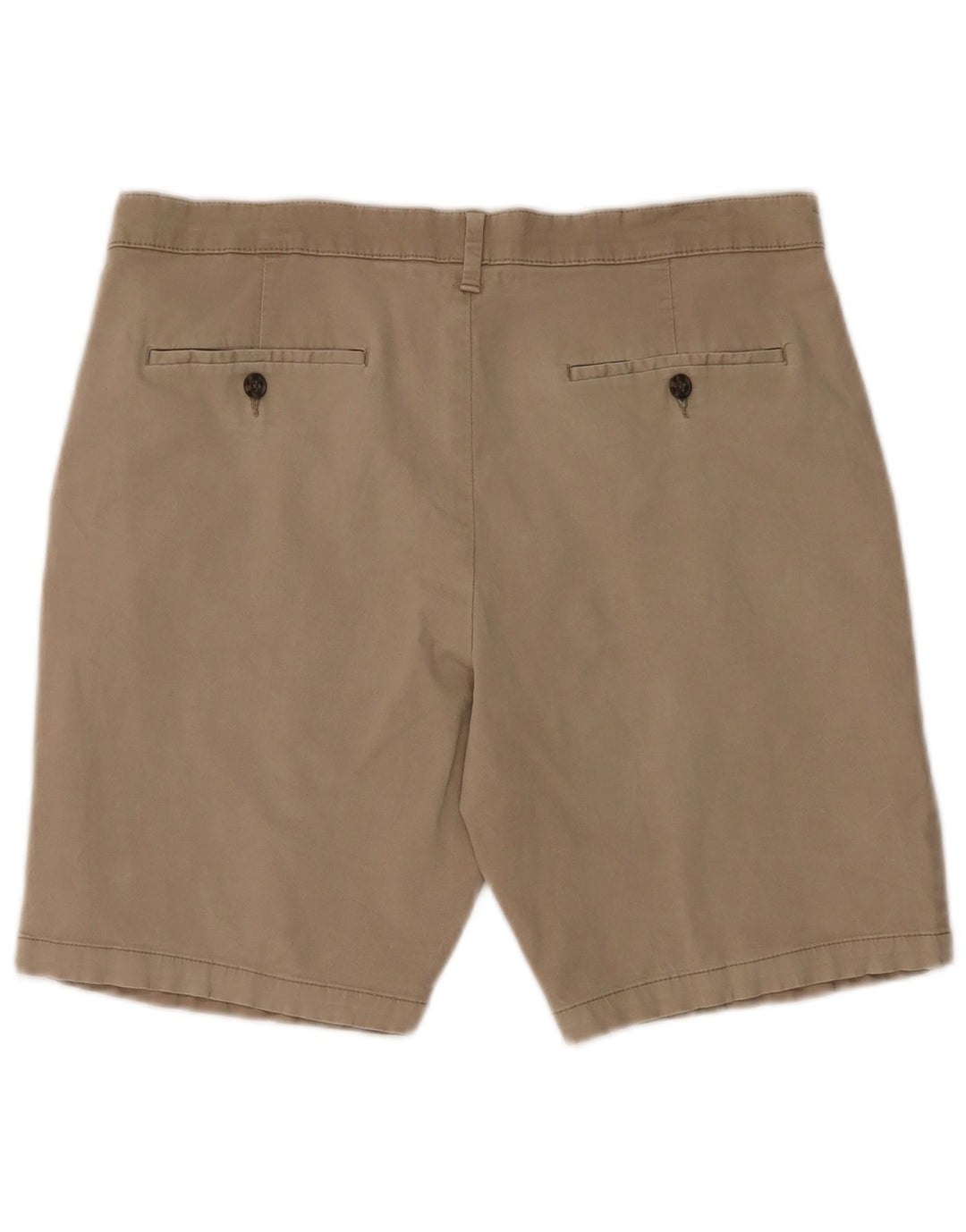 Marks & Spencer Short Chino Homme W36 Grand Coton Beige