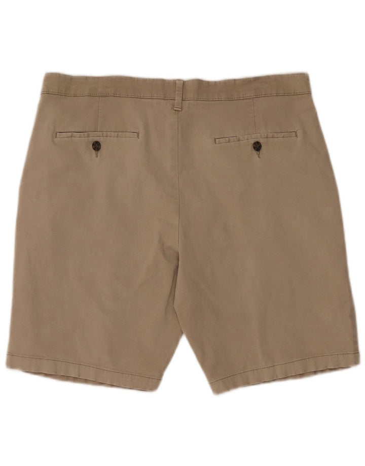 Marks & Spencer Short Chino Homme W36 Grand Coton Beige