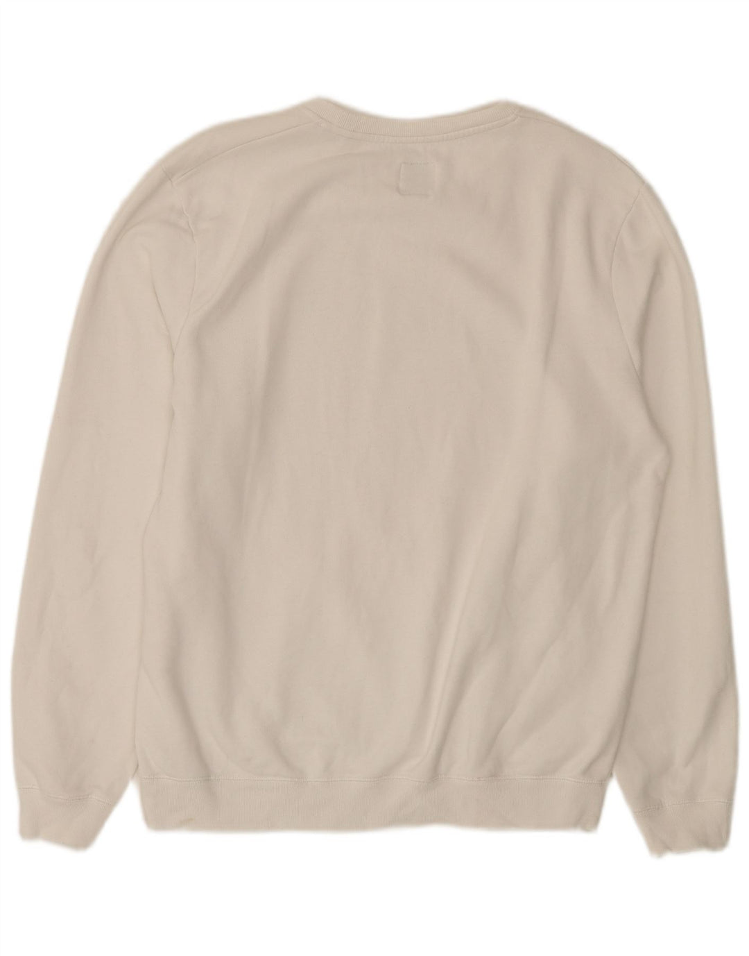 Jack Wills Sweat-shirt pour homme XL en coton blanc