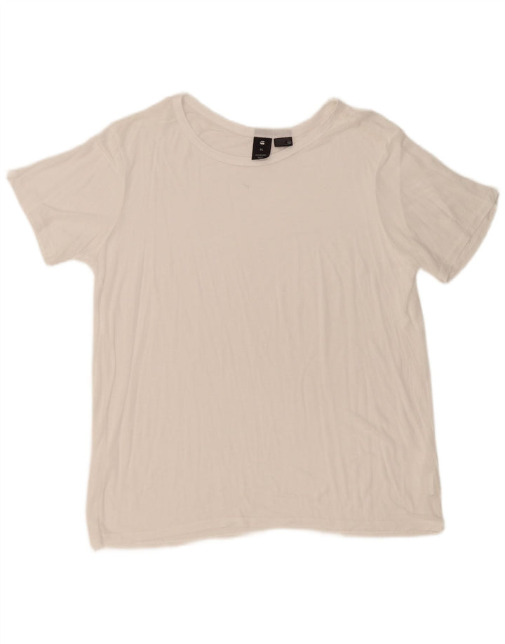 G-Star T-Shirt Homme Top XL Blanc