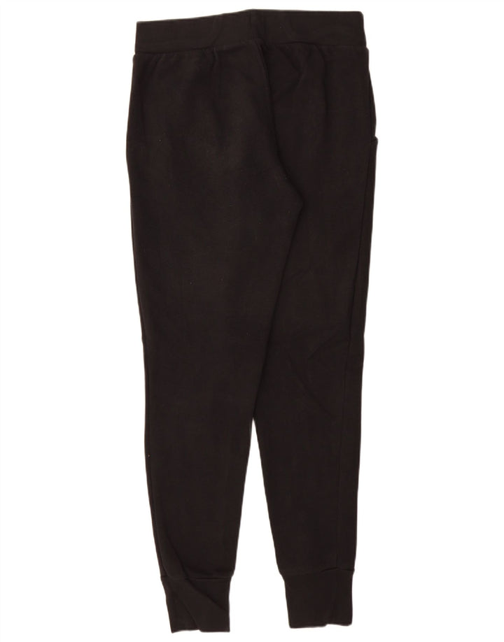 Kappa Pantalon de survêtement pour femme Noir Taille 44 Medium Noir