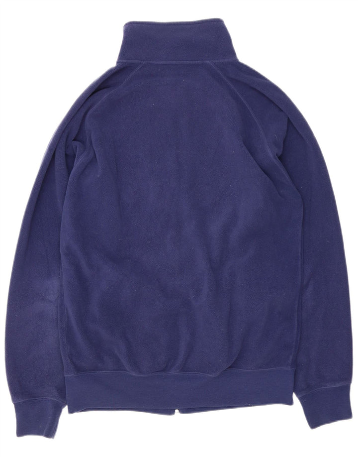 FILA Veste Polaire Homme UK 36 Small Bleu Marine Polyester