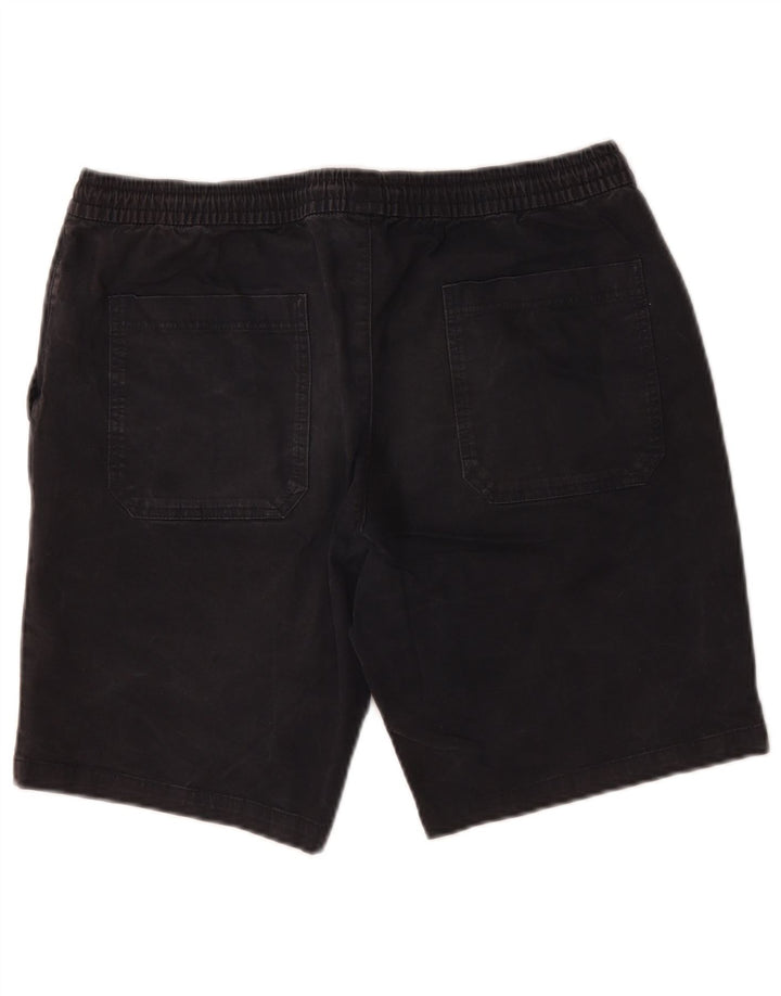 Marks & Spencer Short Chino Homme W36 Grand Coton Noir