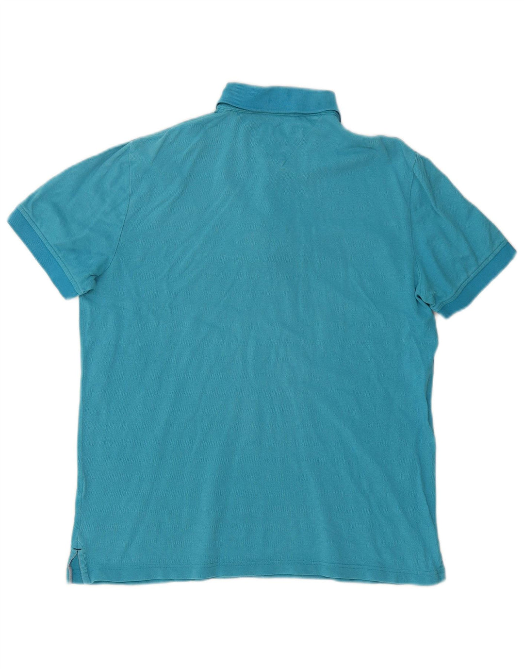 TOMMY HILFIGER Polo Custom Fit Homme Bleu Moyen