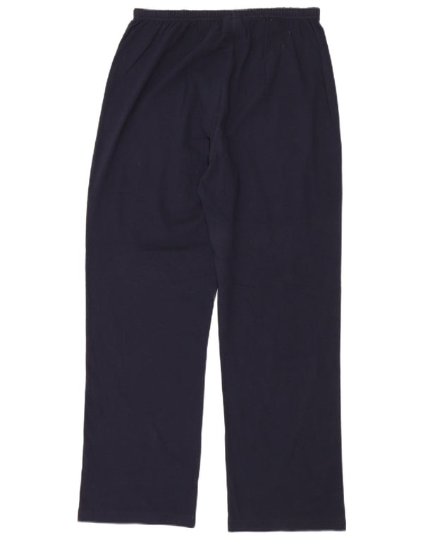 Champion Pantalon de survêtement pour femme UK 18 XL Bleu marine Coton Sports