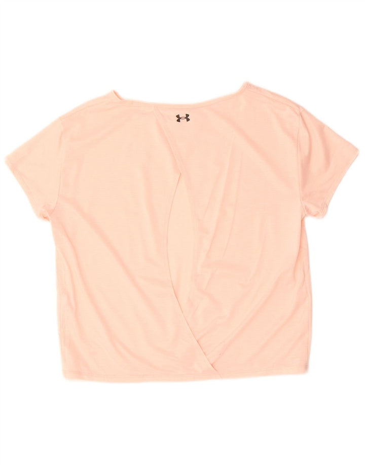 Under Armour Chemisier coupe ample pour femme UK 10 Petit Rose Polyester