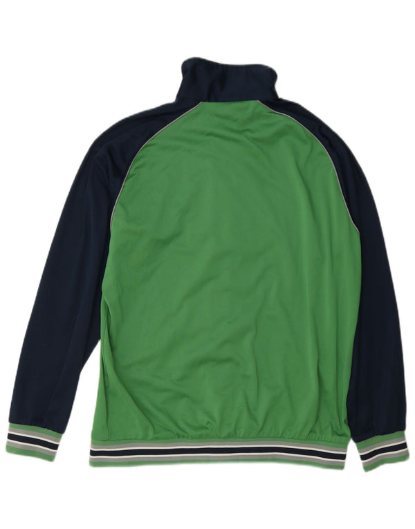 Champion Veste de survêtement Harvard University pour garçon 13-14 ans XL Vert