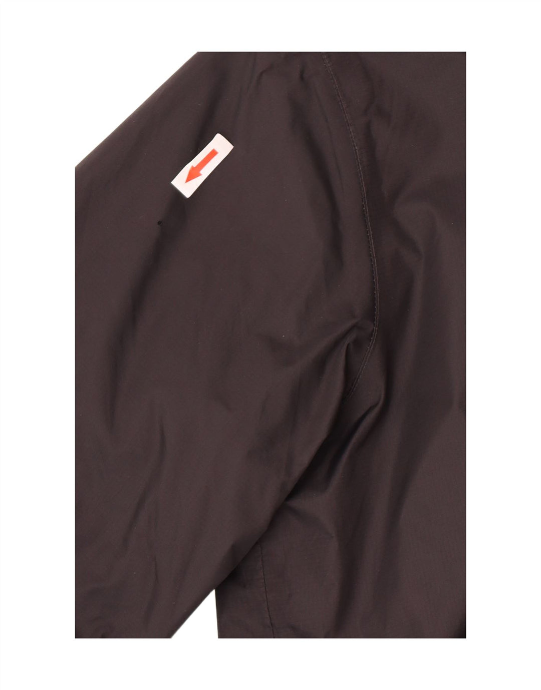 K-Way Veste Coupe-Vent à Capuche Garçon 13-14 Ans Noir Polyamide
