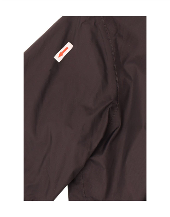 K-Way Veste Coupe-Vent à Capuche Garçon 13-14 Ans Noir Polyamide
