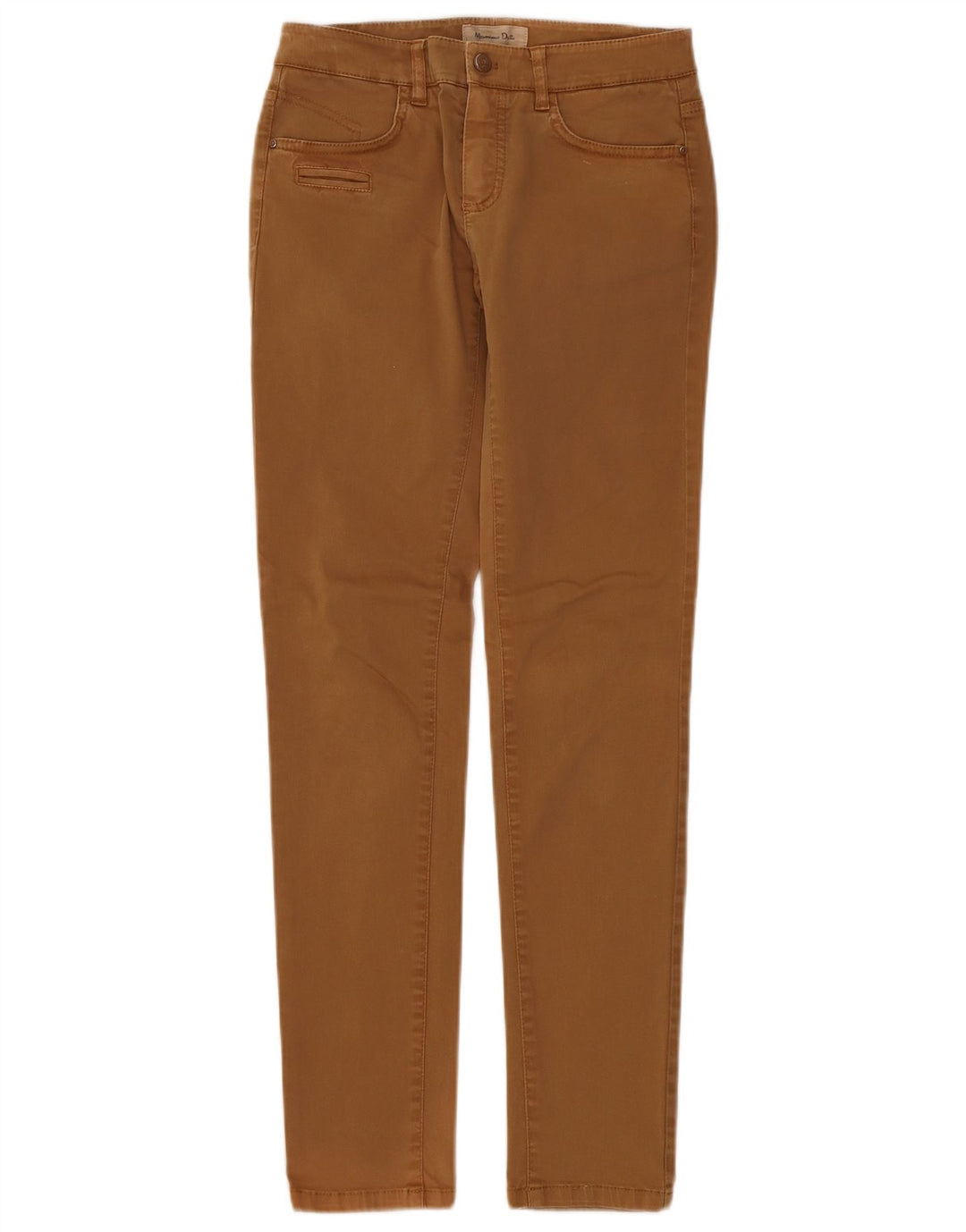 Massimo Dutti Jean skinny femme W26 L31 Beige