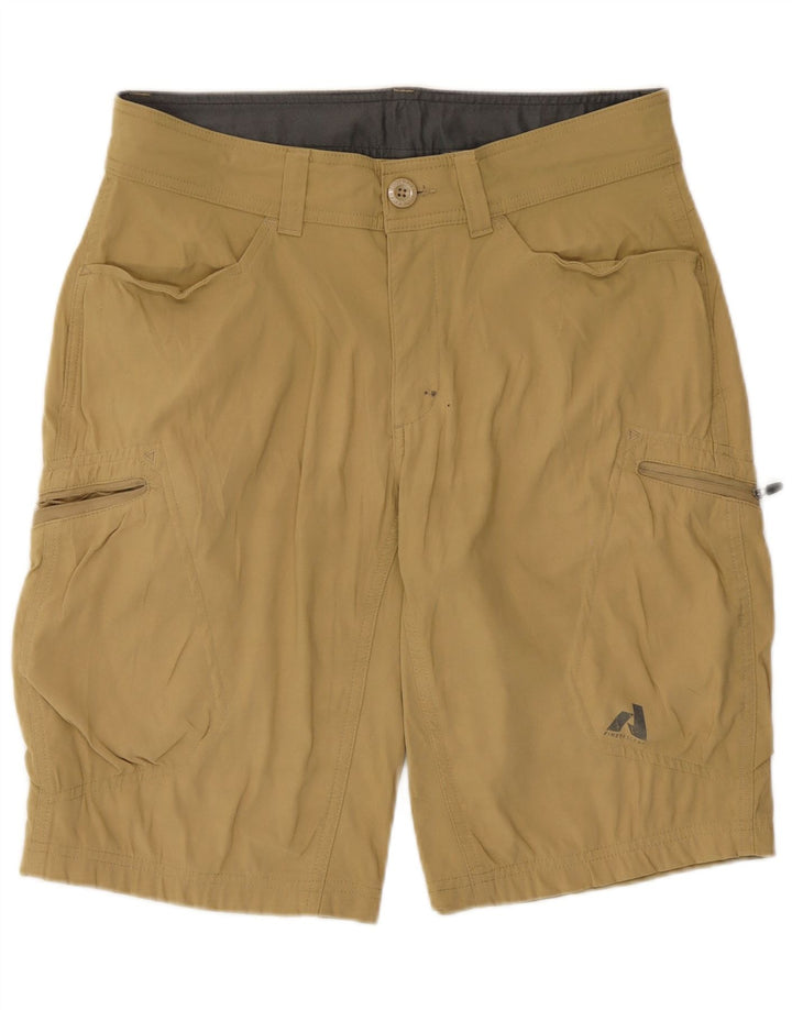 Eddie Bauer Short cargo pour homme W32 Large Kaki Nylon