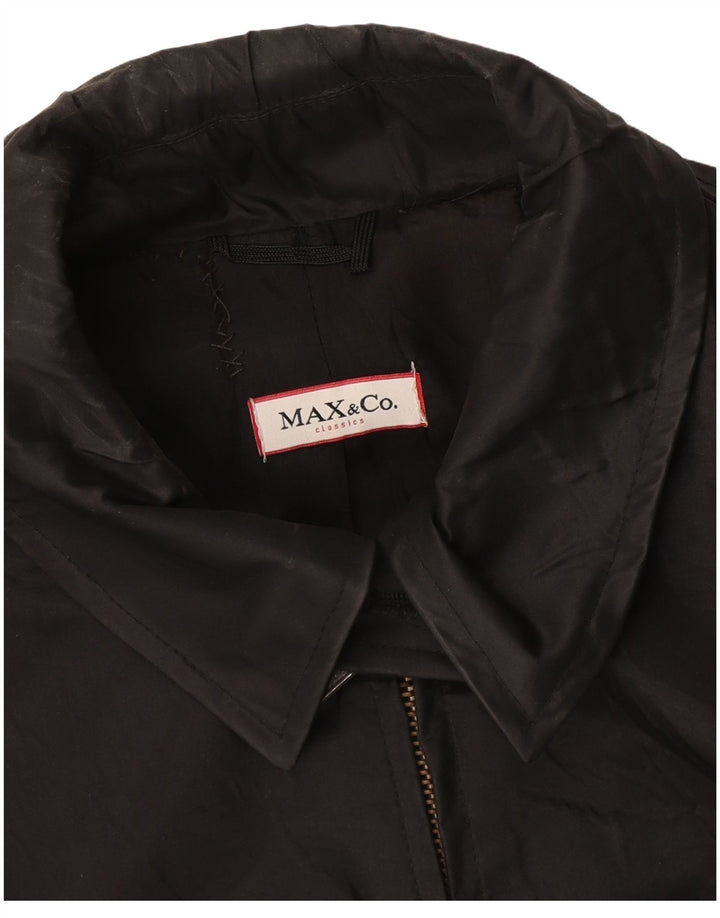 Max & Co. Manteau pour femme UK 12 Medium Noir