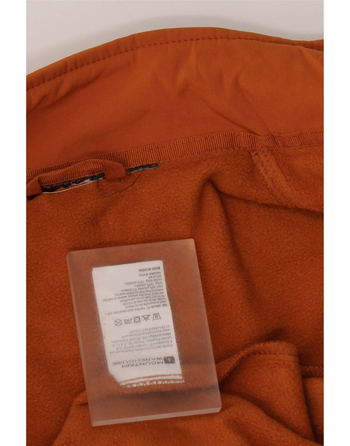 Mountain Warehouse Veste de survêtement pour homme en polyester Orange Taille L