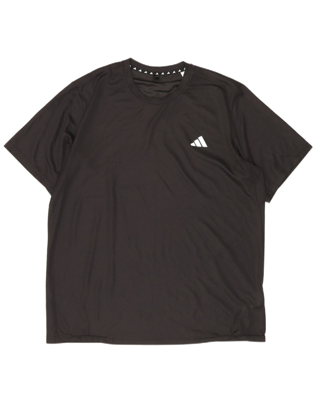 Adidas Hommes Aeroready T-Shirt Top XL Noir Polyester
