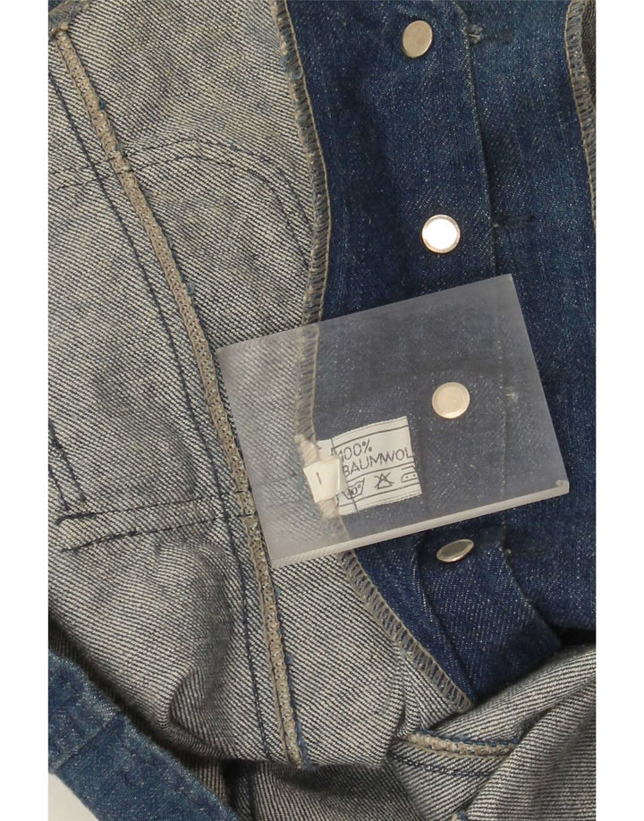 Marshal Gilet en jean pour femme UK 14 Bleu moyen Coton