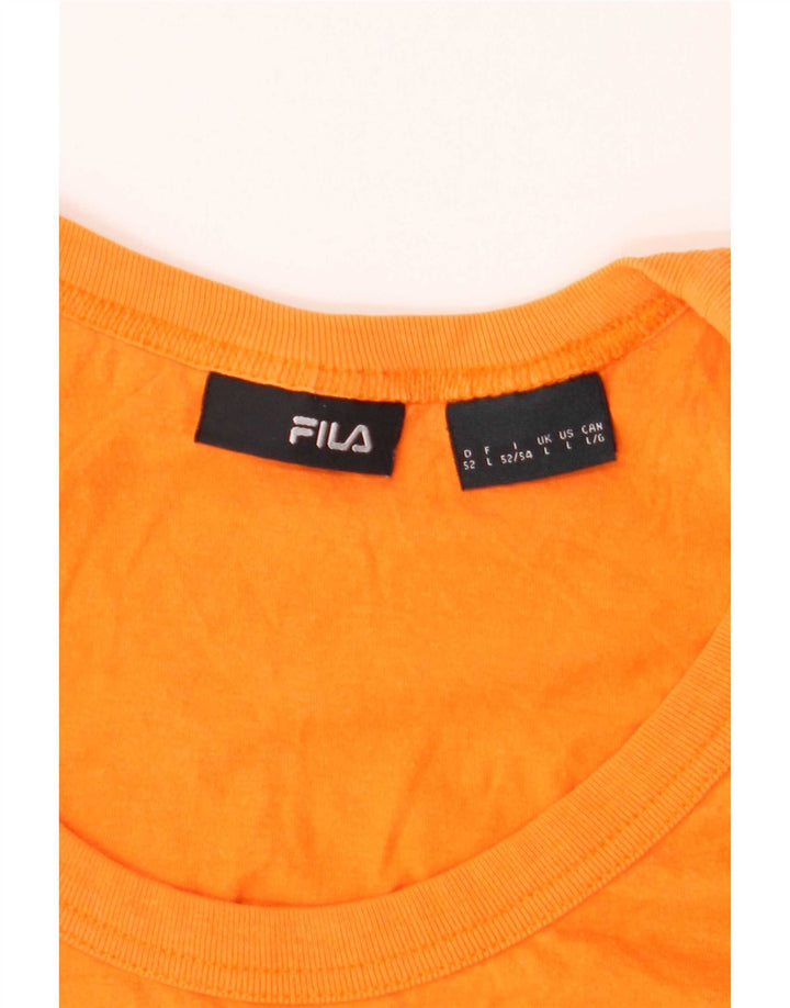 Fila Débardeur Homme Grand Orange