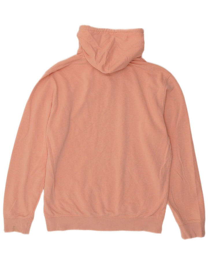 Champion Pull à Capuche Graphique Homme Rose Moyen Coton