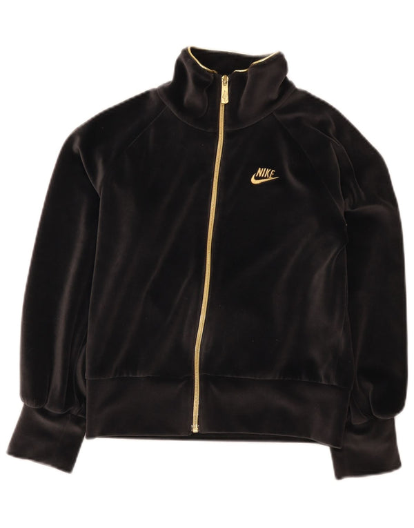Nike Veste de survêtement pour fille 8-9 ans Petit Gris