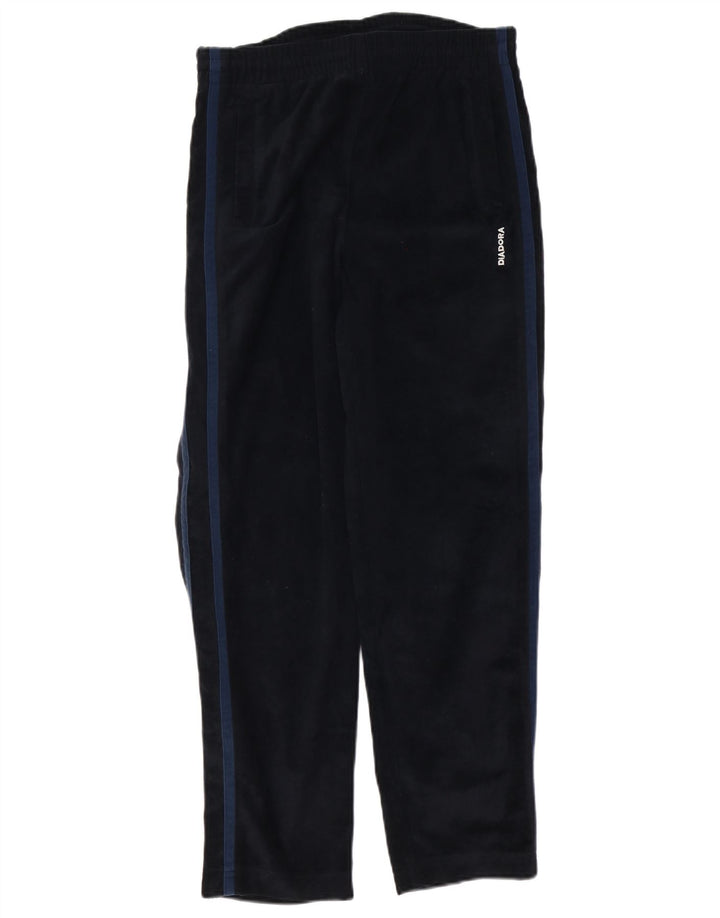 Diadora Pantalon De Survêtement Homme Large Noir Polyester
