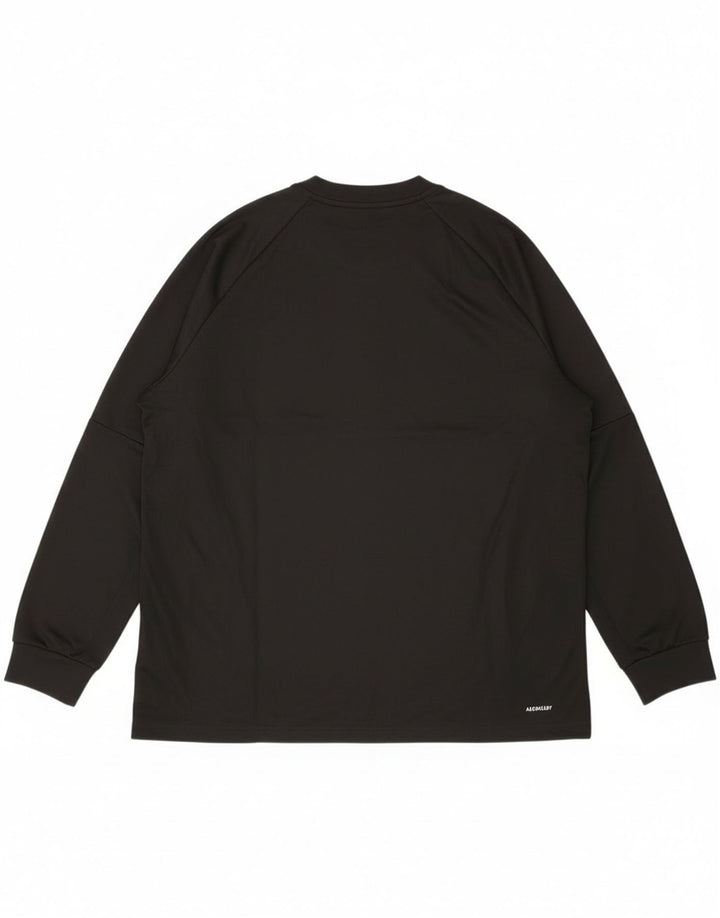 Adidas Hommes Aeroready Survêtement Top Veste 2XL Noir Polyester