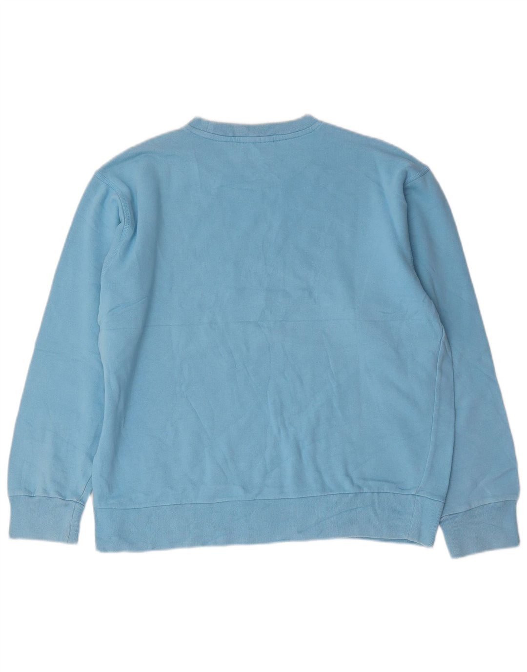 Asics Sweat-shirt graphique pour hommes, grand coton bleu