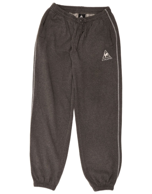 Le Coq Sportif Homme Pantalon De Survêtement Joggers Large Gris Polyester Sports