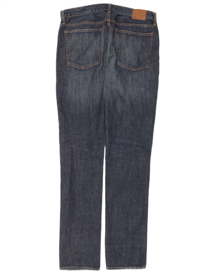 Gap Jean Slim Homme W34 L30 Bleu Coton