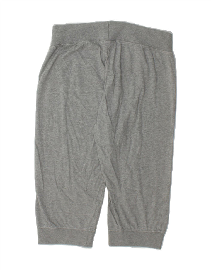 CHAMPION Womens Heritage Classics Bermuda Sport Shorts UK 12 Medium Grey Vintage Champion and Second-Hand Champion from Messina Hembry 