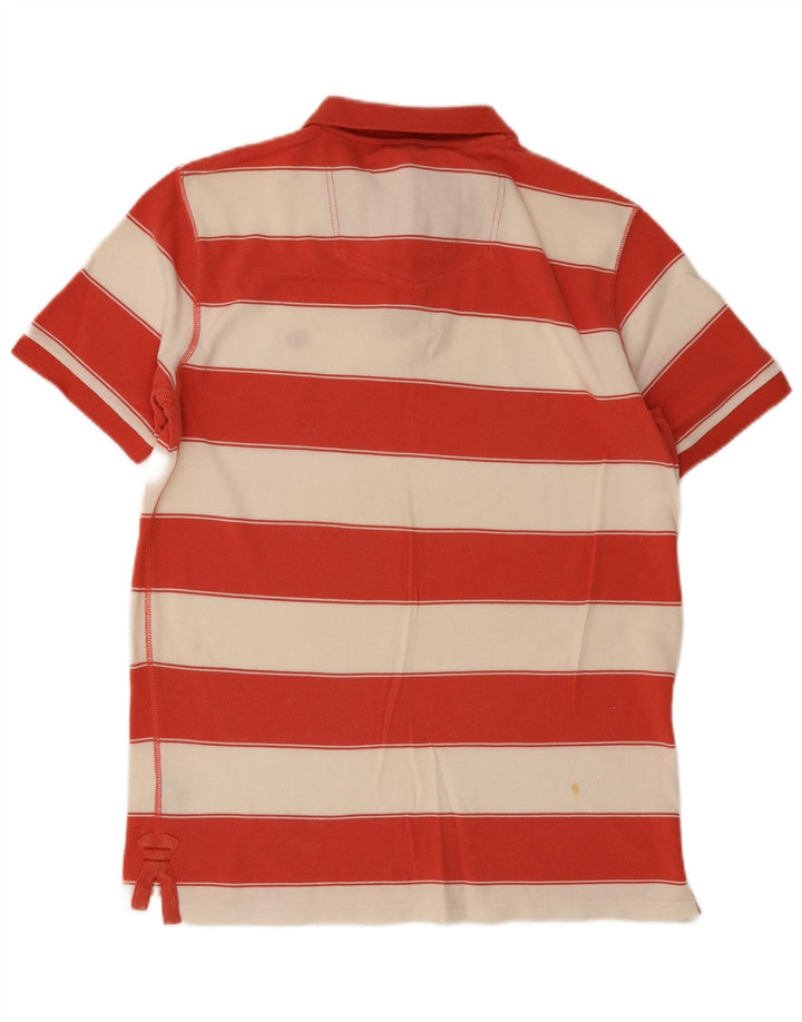 Polo Homme Fat Face Grand Coton Rayé Rouge