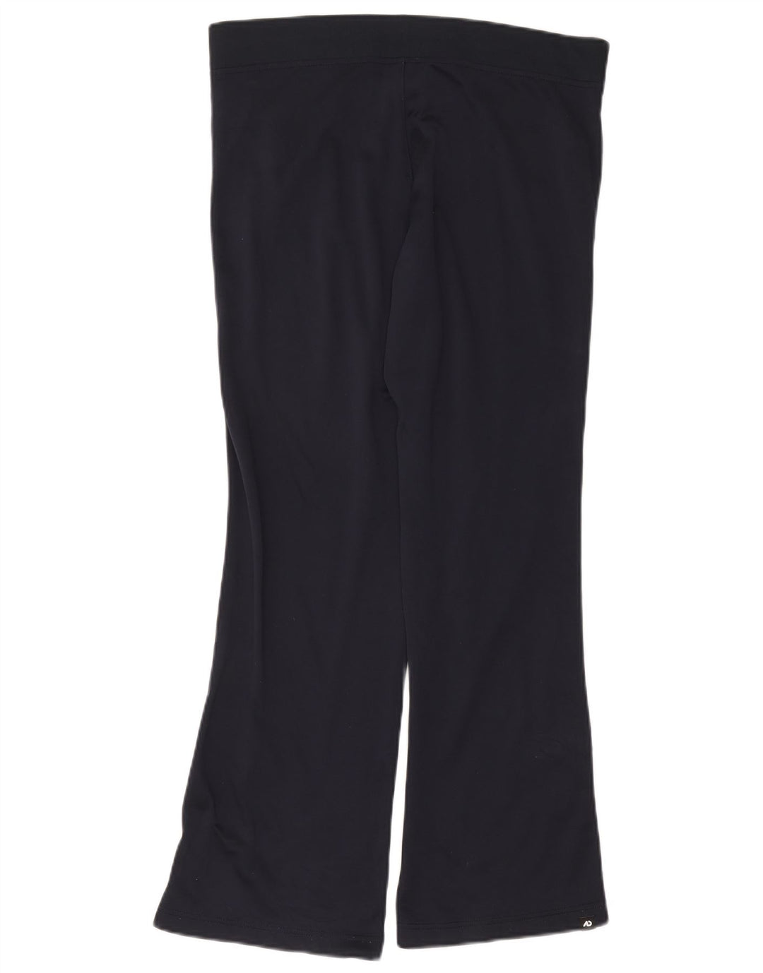 NIKE Pantalon de survêtement pour femme UK 14 Large Bleu Marine Polyester