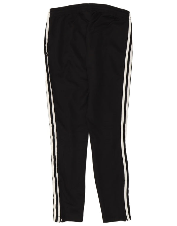 Adidas Pantalon de survêtement pour femme UK 14 Large Noir Polyester